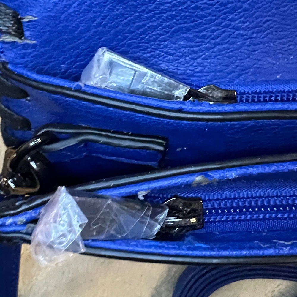 Sydney Love Cobalt Clutch/Crossbody - Picture 14 of 16